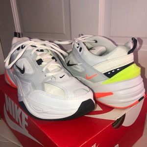 nike m2k tekno neon